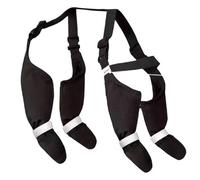 vreplrse Dog Winter Boot With Suspenders Furry Friends Dry And Comfortable Windproof Furry Friends Paws Dry And Comfortable