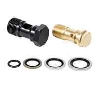 vreplrse Durable Unloader Mounting Bolt Kit AR2119 3B Easy Installation Directly Replace Parts Tested For 3650 PSI AR2119 Unloader Mounting Bolt Set XM RK Series