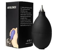 vreplrse Dust blowing ball - ball pump dust collector - valve collector - - - tool, hearing lenses, devices, keyboard, black