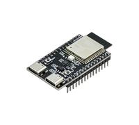 vreplrse ESP32-C6-N4/N8/N16 Development Board Equipped With Flash Up To 4 MB And Coexistence Of Wi-Fi PCB WiFi6 Bluetooth Zigbee, nanoESP32-C6-N4, N4 welded