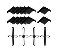 vreplrse Fish Tank Base Corner Guard And Tank Edge Protector Offers Soft Elastic Cover For Fish Tanks And Pet Environments Guard Reptile Tunnel Cave Decor Edge Strips