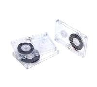 vreplrse Flexible Recording Time Cassette Tape Music Recording Voice Notes And Audio Files And Computer Files. Blank Cassette Tape Offers 45/60/90 Mins Of Time Options. Can To Record Voices
