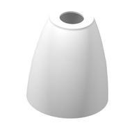 vreplrse for Creative Lampshade Decor Elegant Pendant Lamp Shade Hanging Cover Lighting Fixture Stylish Bedroom Living Room Decoration Chandelier Lampshade Light Fixture Shade Modern, White, 32mm