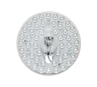 vreplrse Full Circle Light Lens Ceiling Lamp with Modified Module Light Source Aluminum LED Module Light Source LED Wick, 18W White Light