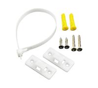 vreplrse Furniture Anti Tip Straps Safeguarding TVs and Large Cabinets with Reliable Mounting Solutions for Child Safety Furniture Anchor and Strap Anti Tip Prevention