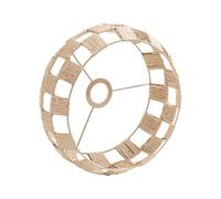 vreplrse Handwoven Rustic Ceiling Hanging Light Shades with Woven Lampshade Transform Any Space Into Stylish Restaurant Ambiance Paper Rope Boho Handwoven Lampshade Light Fixture