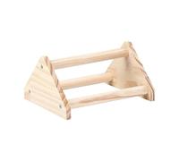 vreplrse Hen Training Toy Pet Parrot Stand Cage Accessory Provides Ample Room For Chickens And Parrots To Perching Abilities Daily Backyard Chick Perch Chick Jungle Gym Accessories