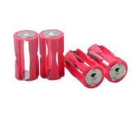 vreplrse High Compatibility Parallel Battery Converter Adapter Case Box 4AAA To C Size Efficiently Powers Devices Converter Battery Holder Case Box 4AAA To 1C Size