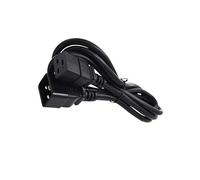 vreplrse IEC320-C20 To IEC320-C19 Power Cord Supply Adapter Cable Rated Voltage 125V-250V Rated Current 16A Copper Wire Core 8 Meter 16A 125V-250V Universal Replacement 1.8 Meter PVC