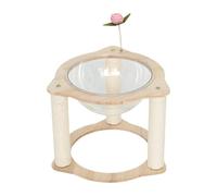 vreplrse Interactive Cat Bed Space Cat Bed Sleeping Nest Indoor Cats With Unique Features To Playtime Fun With Sisal Rope Wrapped Which C All Seasons Universal Detachable Kittens Hammock