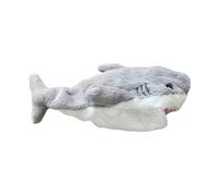 vreplrse Large Capacity Shark Bird Organizer Case - Storing Writing Essentials Plush Artist Etc. Case is Study/Work Companion, Shark