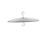 vreplrse Large Clear Round Bird Feeder Dome Guard Squirrel Proof Solution To Maintain Bird Feeder Cleanliness In Bad Weather Feeders Squirrel Proof For Outside Rainproof