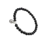 vreplrse Lightweight And Flexible Women Bracelet Versatile Tasbih For Muslim Prayer Beads Gift Fashion Wide Applications Premium, Black
