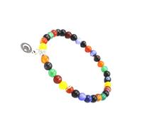 vreplrse Lightweight And Flexible Women Bracelet Versatile Tasbih For Muslim Prayer Beads Gift Fashion Wide Applications Premium, Colorful