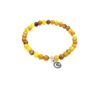 vreplrse Lightweight And Flexible Women Bracelet Versatile Tasbih For Muslim Prayer Beads Gift Fashion Wide Applications Premium, Yellow