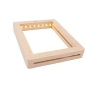vreplrse Luminous LED Photo Frame Night Light For Desktop Easy Setup And Fun Decoration Gift Choice For Anyone On Special Days Luminous Night Lights Led Lamp Bedside Decoration, 23x17x2cm