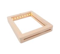 vreplrse Luminous LED Photo Frame Night Light For Desktop Easy Setup And Fun Decoration Gift Choice For Anyone On Special Days Luminous Night Lights Led Lamp Bedside Decoration, 21x17x2cm