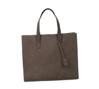 vreplrse Luxury PU Leather Mens Tote Bag Large Capacity Briefcase Daily Shopping Commuting Events Versatile and Casual. with of 41cmx10cmx32cm/16.14inch X 3.94inch X 12.60inch, Coffee, 41x10x32cm