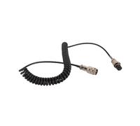 vreplrse Microphone Extension Cord Copper Wire Black Utility Lightweight Flexible Option High Reliability For Best Performance After Stretching 150 Cm 59.06 Inch Lightweight