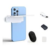 vreplrse Mirror Effect,For Cameras,Capture Stunning Reflections Anywhere Folding Glass Clip Set Photography, Smartphone, white