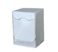 vreplrse Modern Dust Protection Cover With Double Row Rolled Edge Prevent Threading And Snagging Effective Heat Dissipation, Silver, 60 * 55 * 85cm