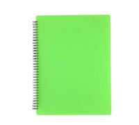 vreplrse Music Folder For A4 Sheet Convenient And Waterproof Made Of Plastic A4 Sheet Music Organizers Music File Folder, green