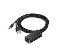 vreplrse New Micro USB To Ethernet Adapter TV Stick Network Converter Compatible For Fire TV/Chromecast