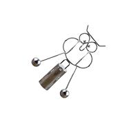 vreplrse Owl Shaped Balance Toy with Newtons Cradle Gadgets and Stress Reliever for Kids Children Desk Table Fun Owl Balance Toy Tumbler Art Physics Craft