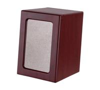vreplrse Pet Memorial Urn Wooden Keepsake Box Provides Secure Sealing Option Safe Storage Solution For Small Animals Dogs Cats Pet Cremation Box Wooden Urns For Dogs Cat