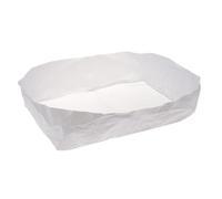 vreplrse Pet Sifter Easy Cat Litter Liner Strong Durable Fast Sifting Action Eco Friendly Litter Tray Potty Good Expansibility Pet Sifter Bag Cat Liner