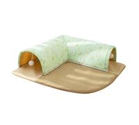 vreplrse Polyester Cat Tunnel Pet Toy Indoor Cats Comfortable And Breathable Structured For Hours Of Play Which Is More Suitable For Cats To Play And Forth To Attract Cat Attention