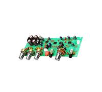 vreplrse Professional Tone Control for Amplifier Dual 12V Power Amplifiers Preamp Preamplifier Front Tuning Board Front-end Boards