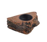 vreplrse Reptiles Pet Feeder Bowl Magnetic Reptile Food Feeder Designed For Geckos And Other Climbing Pets Iguana Magnetic Reptile Bowl Food Water Dish, Single