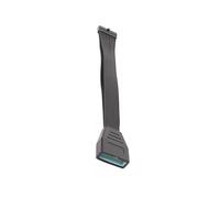 vreplrse Shielded Extension Cable Pcie Riser Card High Capacity Vertical GPU Mount 180 Degrees Durable Performance Full Speed Pcie 3.0 Riser Cable Splitter Antijam