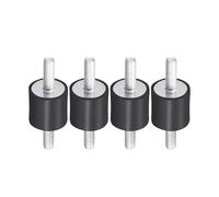 vreplrse Shock Absorber Silent Block Rubber Studs For Vibration Control And Enhanced Performance Under Lateral Forces Anti Vibration Shock Absorber Double Screw Studs