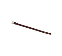 vreplrse Sleek Wrist for Buckle Bracelet Leather Bangle Punk Wristband Designed For Daily Wear Gift For Various Occasions Punk Biker Bracelet Bangle Cow Leather Cuff, Brown, 22x1cm