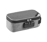 vreplrse Smell Proof Case for Products Featuring Odor Resistant Zipper and Organized Storage with Advanced Technology for Daily Usage Lock Storage Case for Travel Containers, Gray, 21x11x8cm