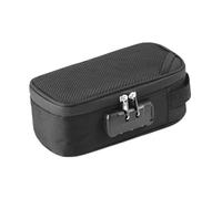 vreplrse Smell Proof Case for Products Featuring Odor Resistant Zipper and Organized Storage with Advanced Technology for Daily Usage Lock Storage Case for Travel Containers, Black, 21x11x8cm