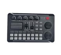 vreplrse Sound Card Microphone Mixer Cards Board Video Mixing Console for Amplifier Professional Studio Recording Kit Podcast Parts