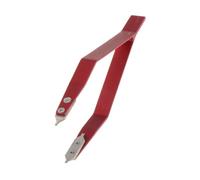 vreplrse Spring Bar Tweezer Watch Spring Bar Pliers Tool Watch Band Remover Watchmakers And Enthusiasts Alike Tweezer Lugs Removal Fitting Tool, Red, 12x4x1cm