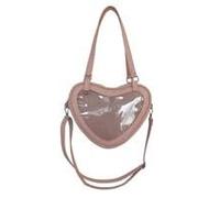 vreplrse Stylish Adjustable Strap Crossbody Bag For Japanese College Students Large Capacity Organizing Essentials Every Day Bag Large Capacity Crossbody, pink