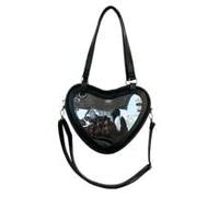 vreplrse Stylish Adjustable Strap Crossbody Bag For Japanese College Students Large Capacity Organizing Essentials Every Day Bag Large Capacity Crossbody, black