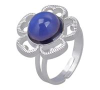 vreplrse Sunflowers Mood Ring Color Change Ring Emotion Unique Zinc Alloy Adjustable Open Offers Emotional Expression Harmless To Human Body. Hope To Someone Elses Understanding