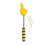 vreplrse Telescopic Teachers Pointer Extendable Pointer Finger Pointing Stick Highly Effective Teaching Tool For Presentations Finger Stick Retractable Classroom Point, Yellow, 94cm