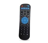 vreplrse Television Box Remote Control Reusable Battery Operated Replaceable Indoor House Controller Replacement for -4K H96 pro T9