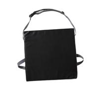 vreplrse Toddler Booster Seat Height Increasing Adjustable Waterproof Kids Chair Cushion Soft Comfortable Travel Ready Adjustable Toddlers Booster Seat for Dining Table, Black, 32x32x8cm