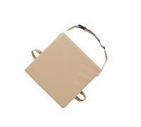 vreplrse Toddler Booster Seat Height Increasing Adjustable Waterproof Kids Chair Cushion Soft Comfortable Travel Ready Adjustable Toddlers Booster Seat for Dining Table, Khaki, 32x32x8cm