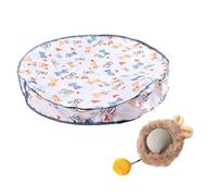 vreplrse Two-in-One Interactive Cat Toy For Playful Kitties Cat Accessories Cat Supplies Cat Tunnel Cat Toys For Cats, type+3【a ball】