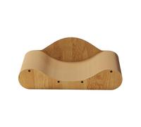 vreplrse U Shape Curve Cat Scratching Pad Cat Furniture Accessories Providing Luxury Lounge Experience With Replaceable Cardboard Scratching Pad Furniture Toy Playing