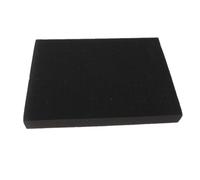 vreplrse Versatile Tool Case Foam Insert Foam Grids Line Materials Ensuring Shockproof Storage And Efficient Packing For Fragile Equipment Sheet Insert Packing Pads Cuttable, Black, 35x25x4cm